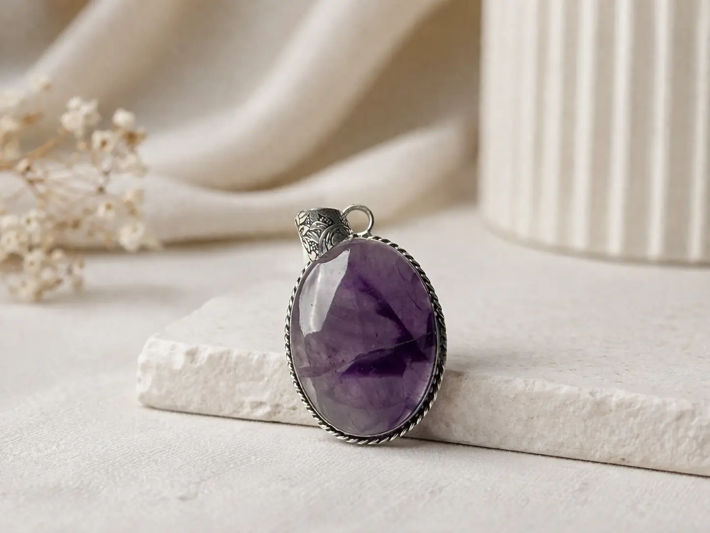 Amethyst Pendant