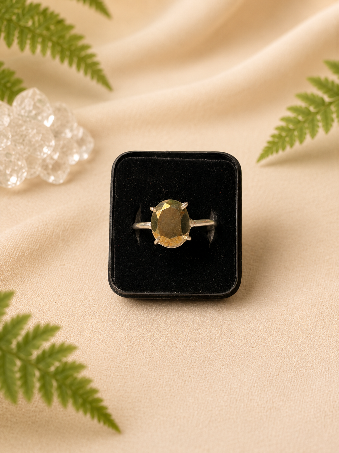 Pyrite Ring
