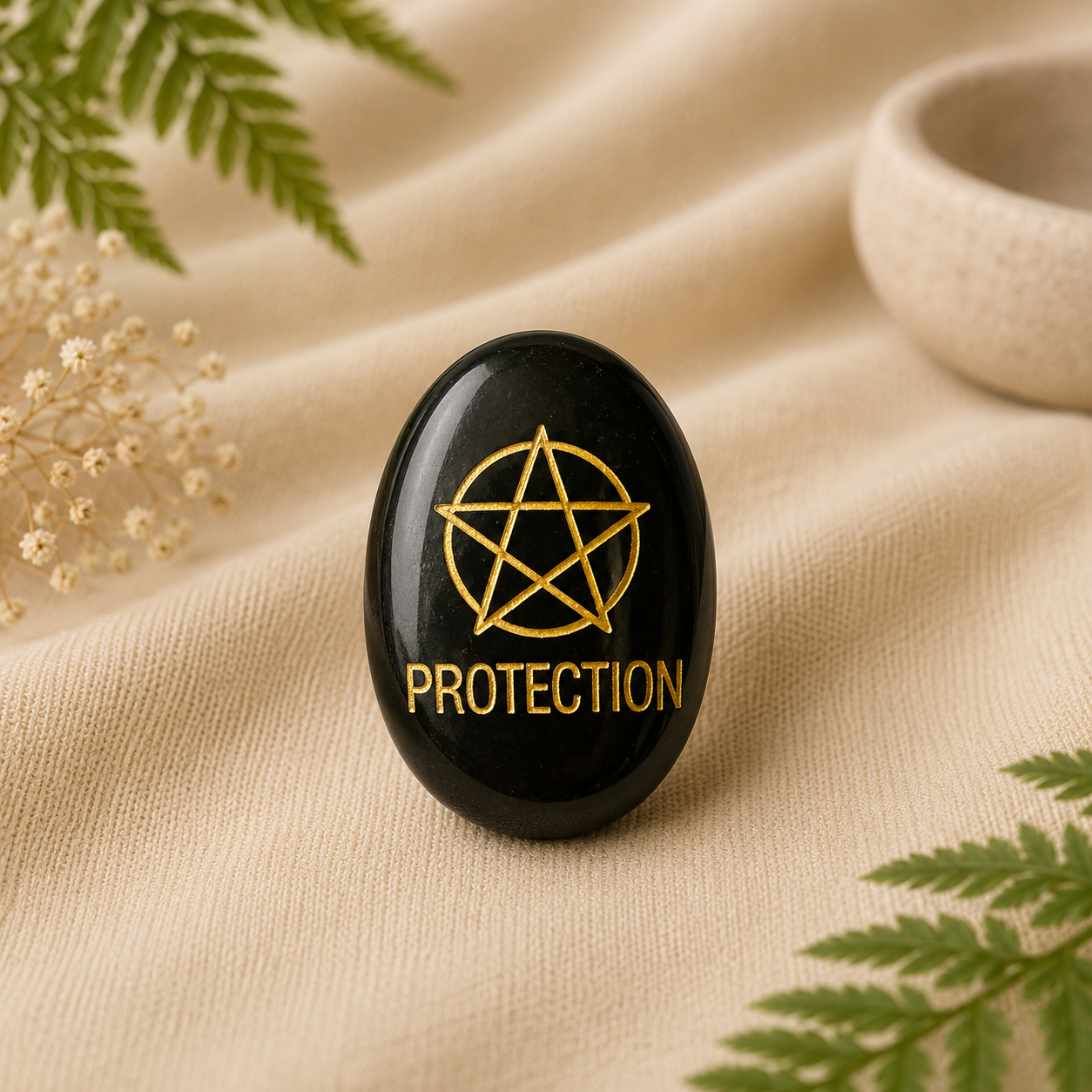 Black Protection Coin