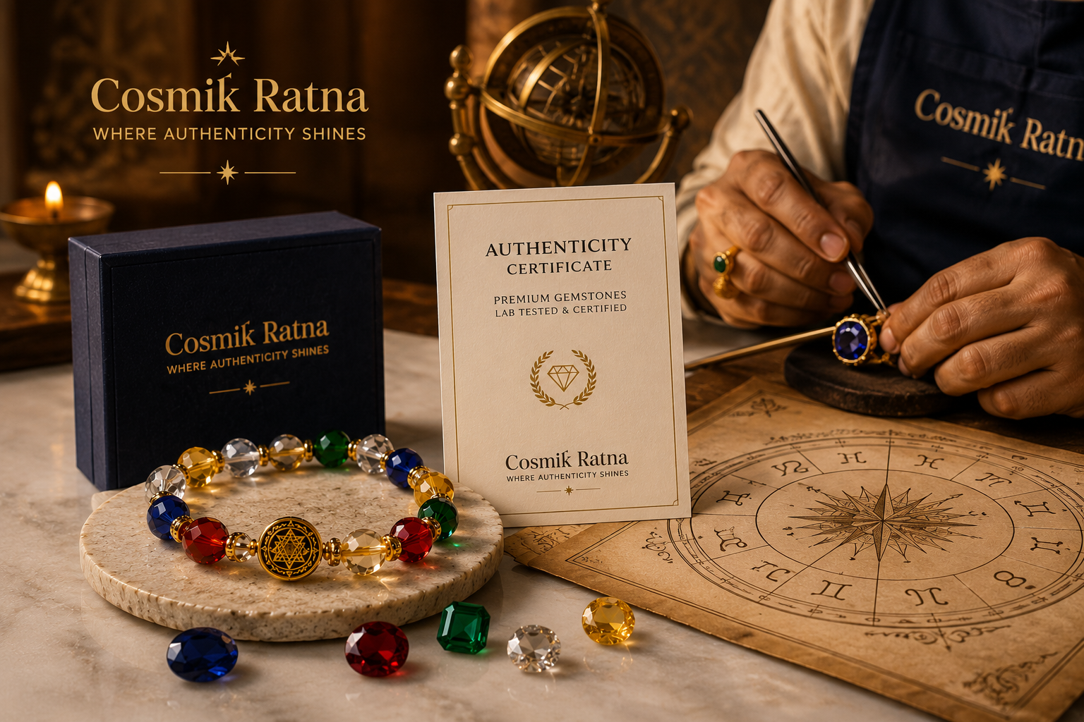 Cosmik Ratna craftsmanship