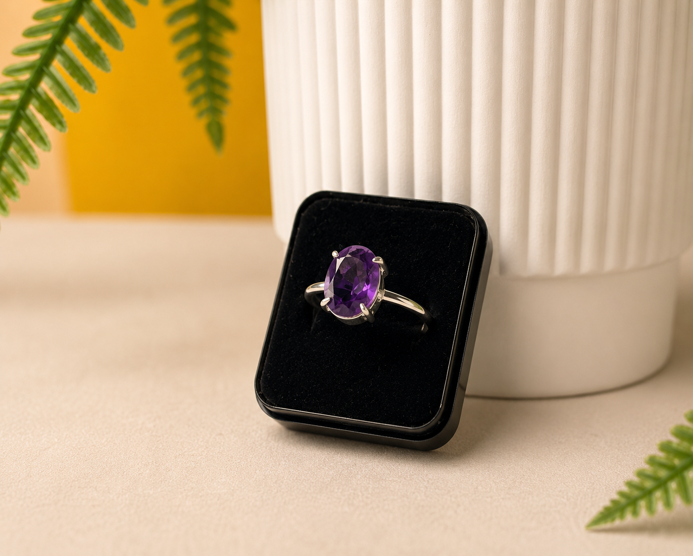 Amethyst Ring