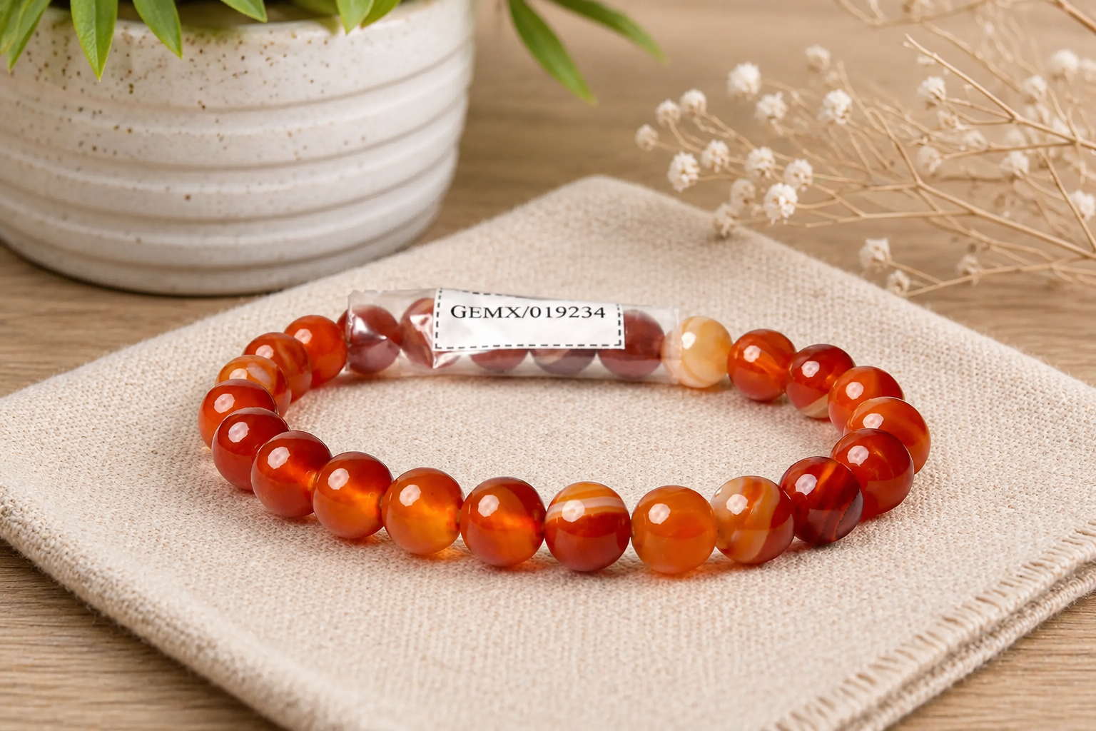 Carnelian Bracelet