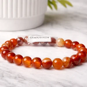 Red Carnelian Bracelet
