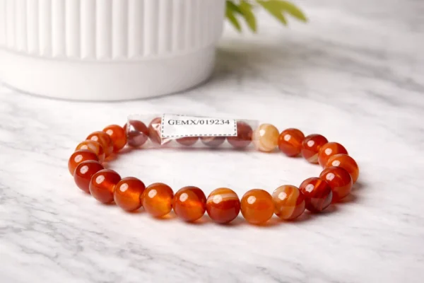 Red Carnelian Bracelet