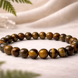 tiger eye bracelet