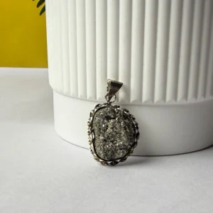 pyrite pendant