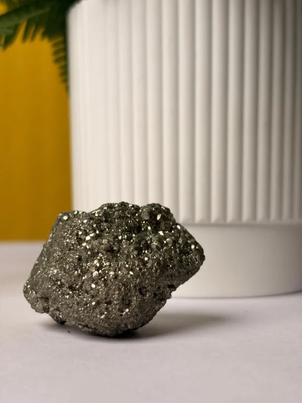 pure pyrite tumbler