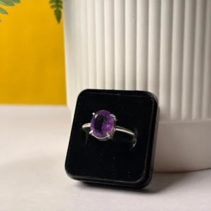 amethyst ring