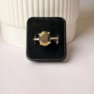 Pyrite Ring