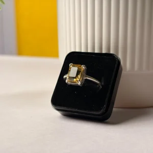 citrine ring