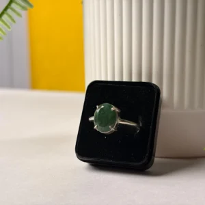 Green Jade Ring